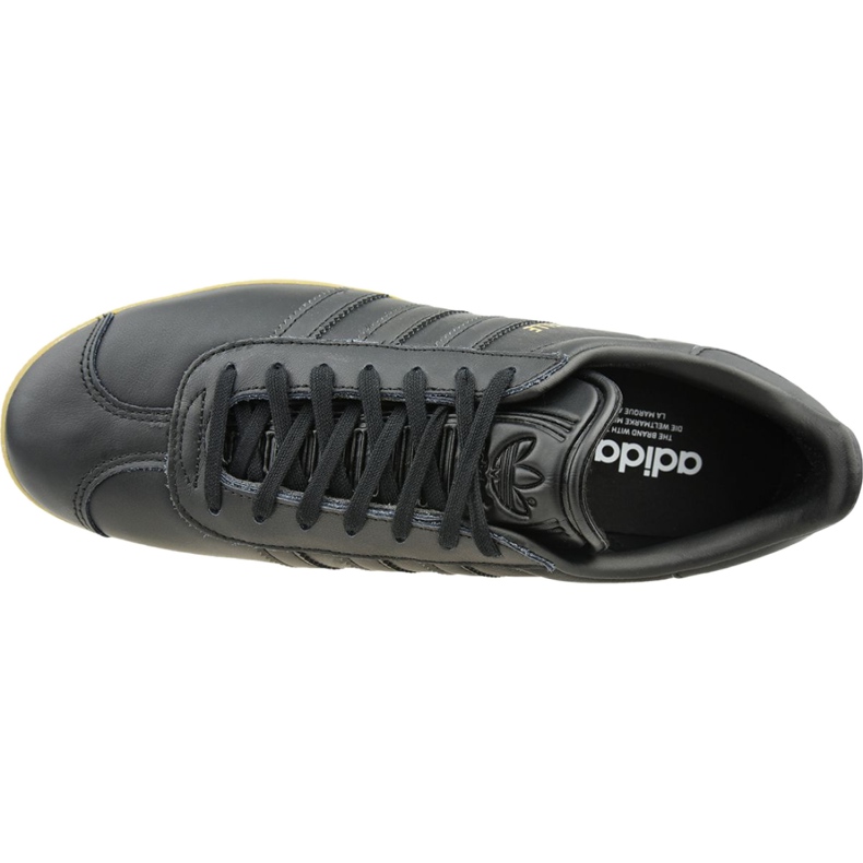Adidas Gazelle M BD7480 sko sort 2