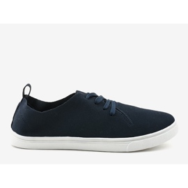Marineblå herresneakers HC-192 2