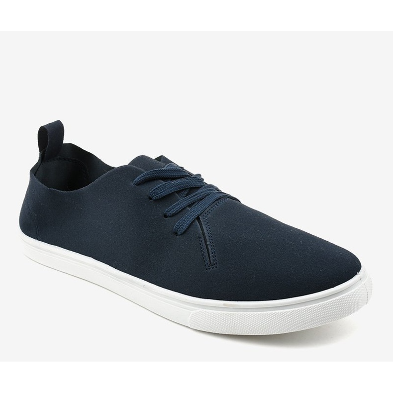 Marineblå herresneakers HC-192 1