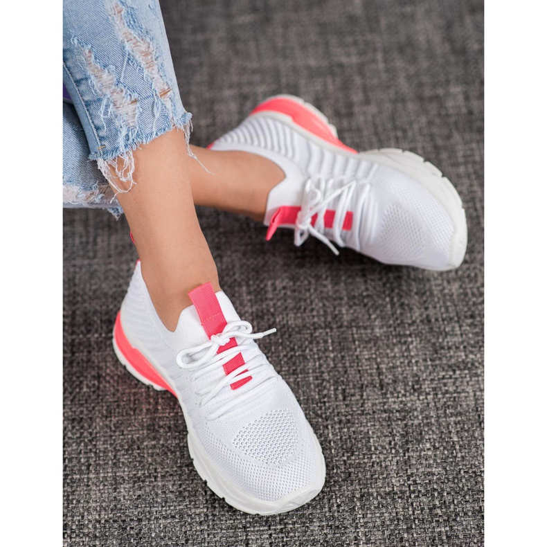 Bella Paris Openwork sneakers hvid 2