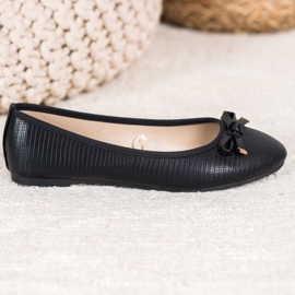 SHELOVET Casual Ballerinas sort 2