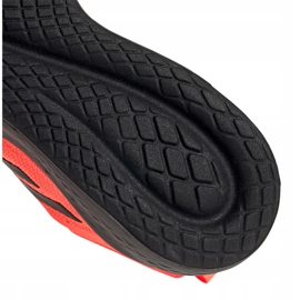 Løbesko adidas Fluidflow M EG3664 sort orange 1