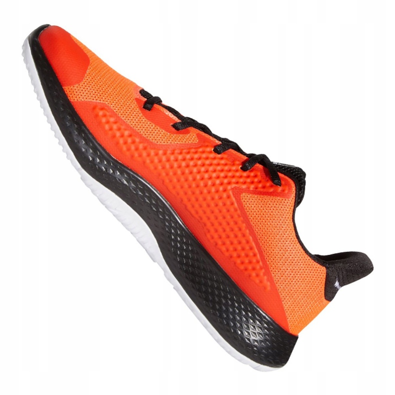 Adidas FitBounce Trainer M EE4600 sko sort orange 1