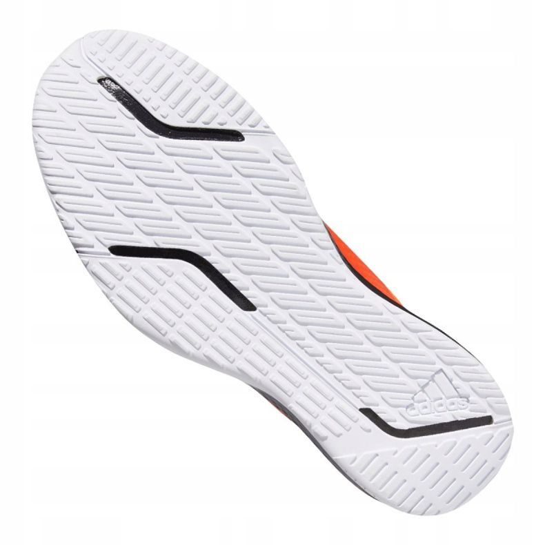 Adidas FitBounce Trainer M EE4600 sko sort orange 2