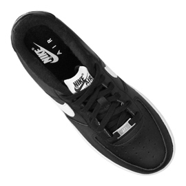 Nike Air Force 1 Jr CT7724-001 sko sort 2