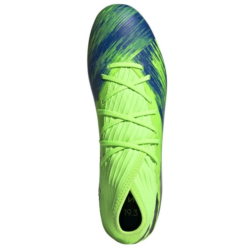 Adidas Nemeziz 19.3 Fg M FV3988 fodboldstøvler rød grøn 2