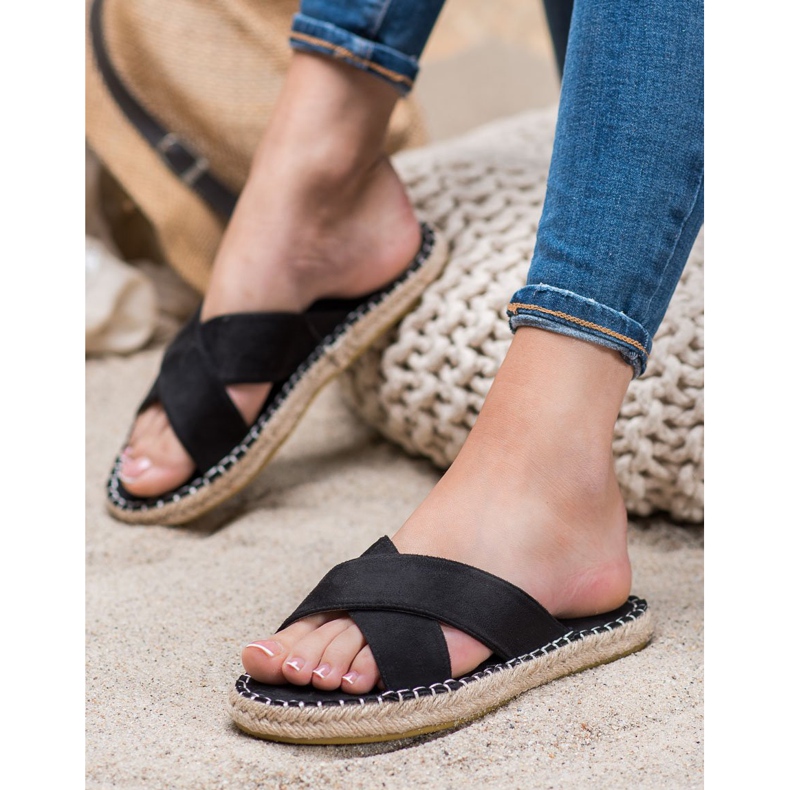 Cm Paris Casual lette hjemmesko sort 2
