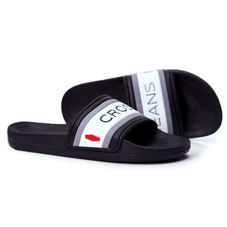 Mænds Hjemmesko Cross Jeans Sort FF1R4091C 1