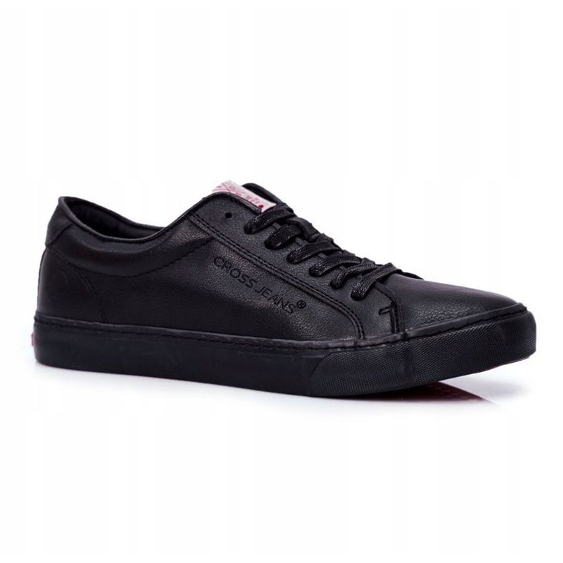 Cross Jeans til mænd sorte sneakers FF1R4034C 1
