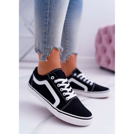 NEWS Kvinders sorte Bestro sneakers 1