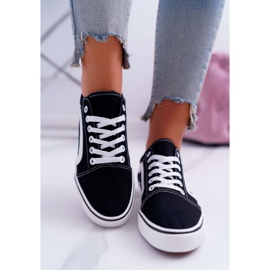 NEWS Kvinders sorte Bestro sneakers 2