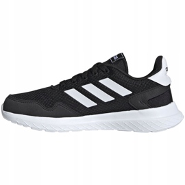Adidas Archivo Jr EF0532 sko sort blå 2