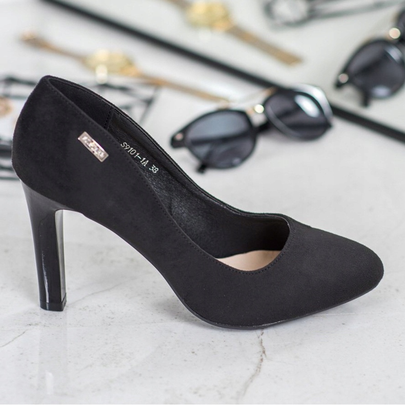 J. Star Elegante pumper sort 2
