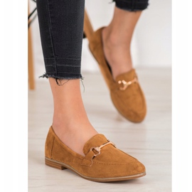 Seastar Elegante Slip-On sko brun 1