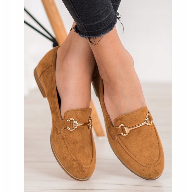 Seastar Elegante Slip-On sko brun 2