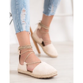 Seastar Ruskind Espadrilles Med Binding brun 2