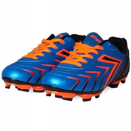 Atletico Fg M XT041-15519 fodboldstøvler blå blå 2