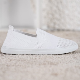 Hvide MCKEYLOR Slipons 1