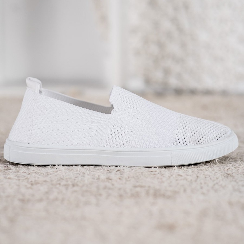 Hvide MCKEYLOR Slipons 1