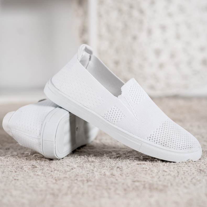 Hvide MCKEYLOR Slipons 2