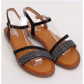 Sorte sandaler til kvinder 620-62 Sort 2