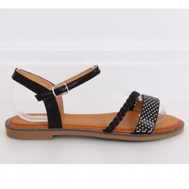 Sorte sandaler til kvinder 620-62 Sort 1
