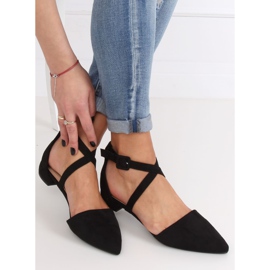 Sort LL-213P Sorte ballerinaer 2