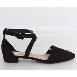 Sort LL-213P Sorte ballerinaer 1