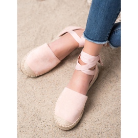 Seastar Bundet Pink Espadrilles lyserød 2