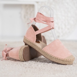Seastar Bundet Pink Espadrilles lyserød 1