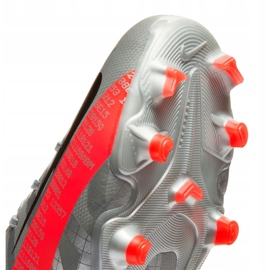 Nike Vapor 13 Academy Mg Jr AT8123-906 fodboldsko grå flerfarvet 1