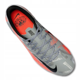 Nike Vapor 13 Academy Mg Jr AT8123-906 fodboldsko grå flerfarvet 3