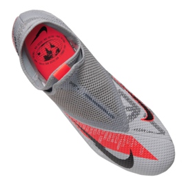 Nike Phantom Vsn 2 Academy Df Mg M CD4156-906 fodboldsko grå flerfarvet 3