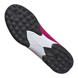 Adidas Nemeziz 19.3 Tf Jr F99944 sko lyserød 1