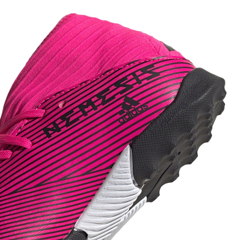 Adidas Nemeziz 19.3 Tf Jr F99944 sko lyserød 2