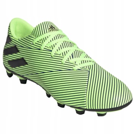 Adidas Nemziz 19.4 FxG M FV3996 fodboldstøvler flerfarvet grøn 3