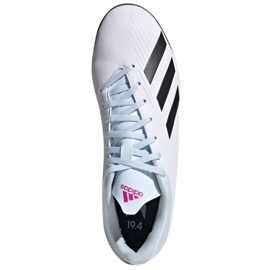 Adidas X 19.4 Tf M FV4629 fodboldstøvler flerfarvet hvid 2