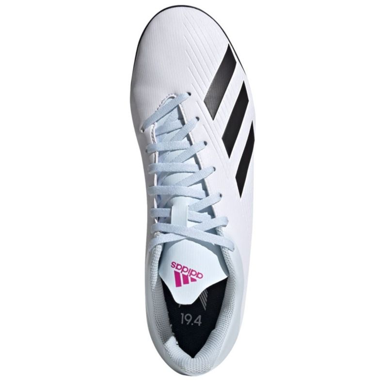 Adidas X 19.4 Tf M FV4629 fodboldstøvler flerfarvet hvid 2