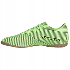 Indendørs sko adidas Nemeziz 19.4 I M FV3997 flerfarvet grøn 1