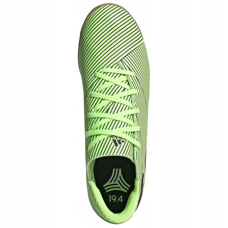 Indendørs sko adidas Nemeziz 19.4 I M FV3997 flerfarvet grøn 2