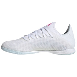 Indendørs sko adidas X 19.3 In M EG7153 flerfarvet hvid 2