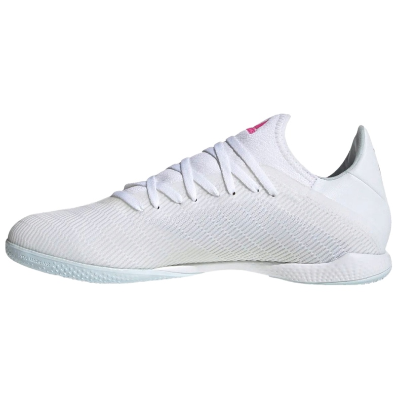 Indendørs sko adidas X 19.3 In M EG7153 flerfarvet hvid 2