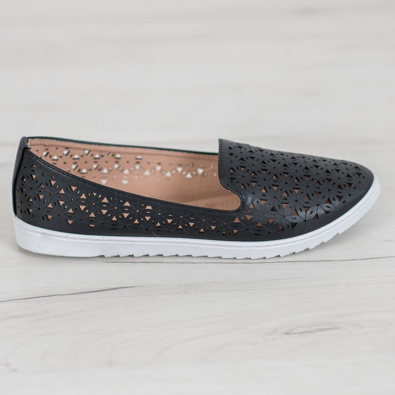 Renda Komfortable Openwork Lords sort 2