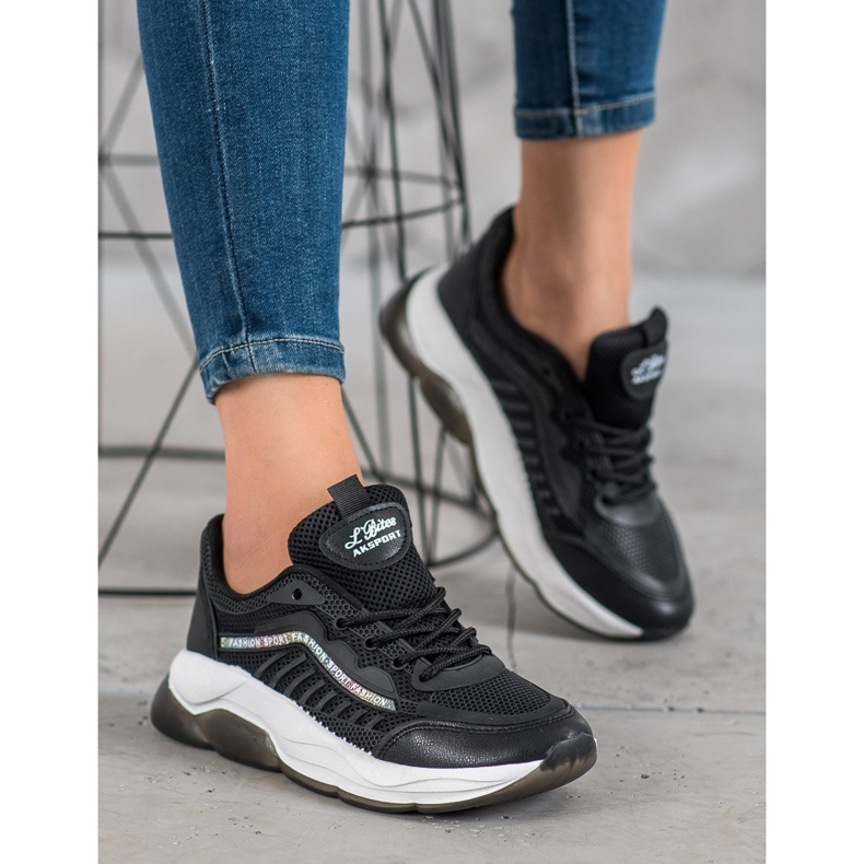 Via Giulia  Mode sport sneakers sort 2