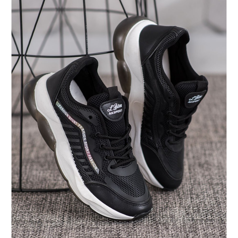 Via Giulia  Mode sport sneakers sort 1