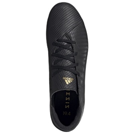 Adidas Nemeziz 19.4 FxG M F34394 fodboldstøvler sort 2