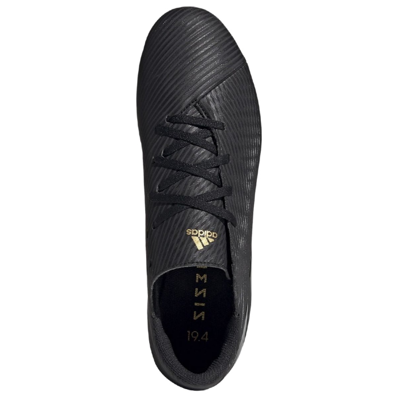 Adidas Nemeziz 19.4 FxG M F34394 fodboldstøvler sort 2