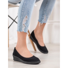 SHELOVET Sort Casual Ballerinas 2