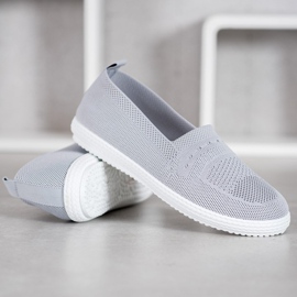 Via Giulia  Grå Slipons 1
