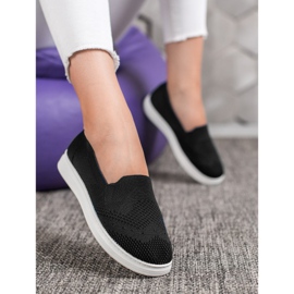 Via Giulia  Slipons på platformen sort 1